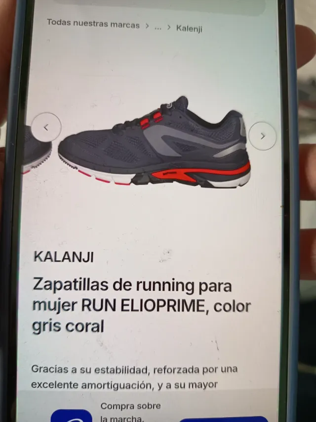 Zapatillas Deportivas unisex Kalenji Talla 43