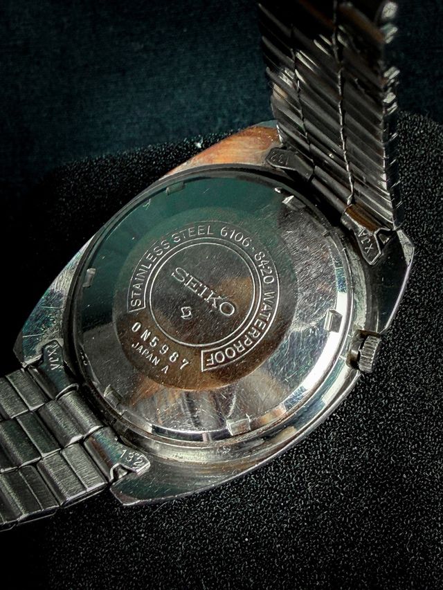 Seiko 5 Actus 23 Jewels Reloj Automático