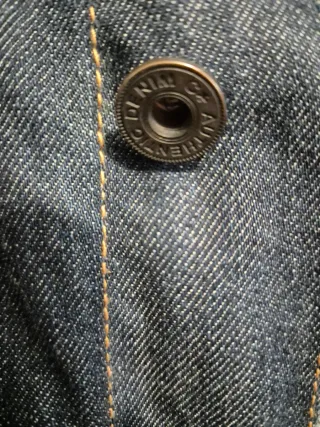 Cazadora vaquera azul