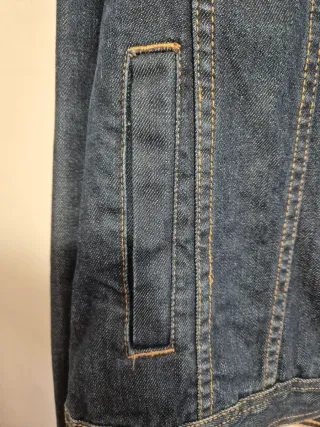 Cazadora vaquera azul