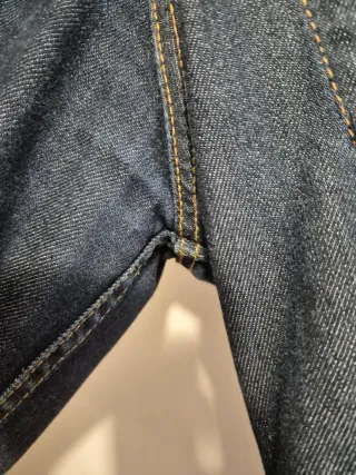 Cazadora vaquera azul