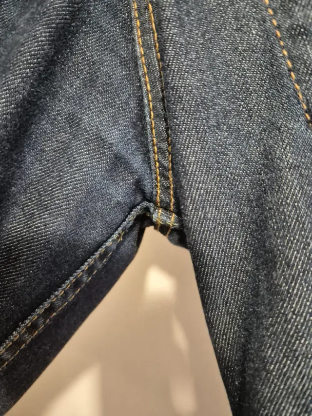 Cazadora vaquera azul