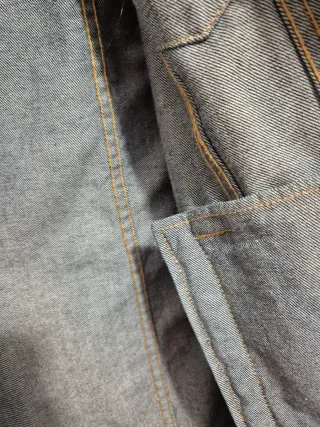 Cazadora vaquera azul