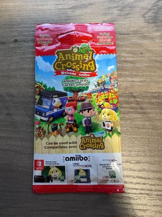 Carte Amiibo Animal Crossing New Leaf