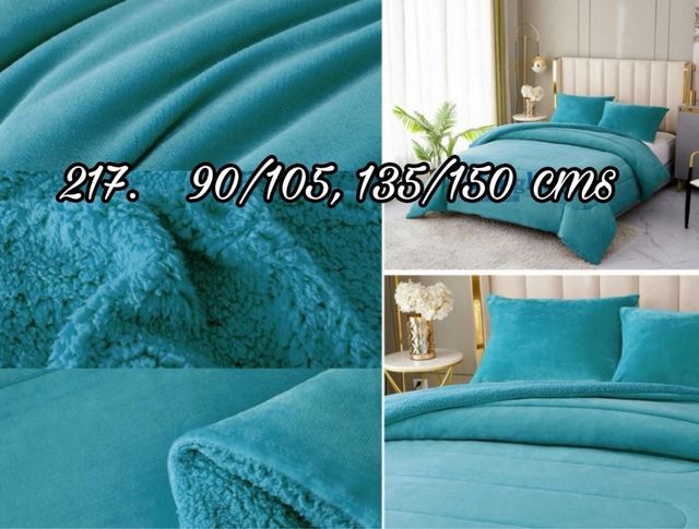 Manta edredón con borreguito