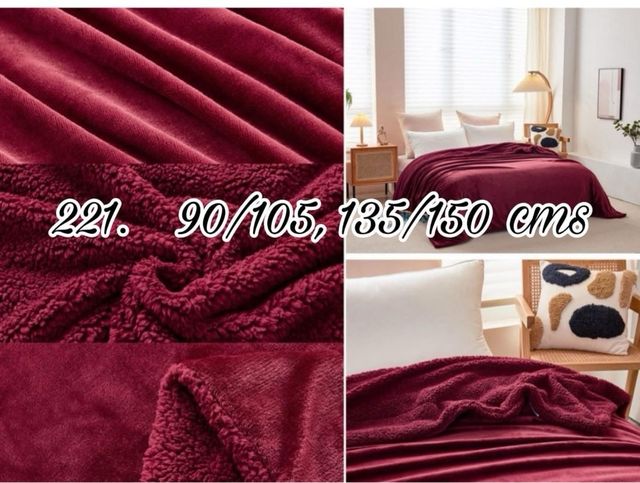 Manta edredón con borreguito