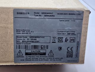 Despiece TV Samsung QE55Q60RAT
