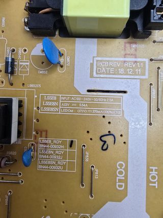 Despiece TV Samsung QE55Q60RAT