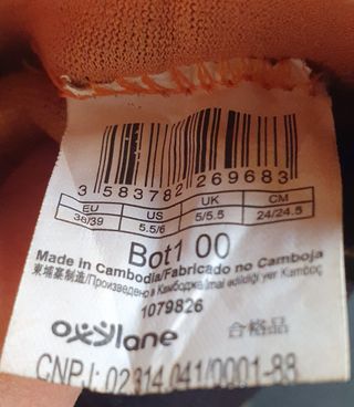 Escarpines Neopreno Tribord 3mm T38/39