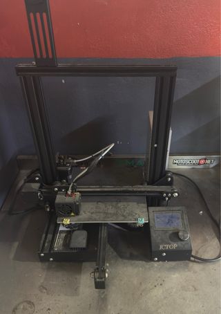 Impresora 3D ICTOP Negra