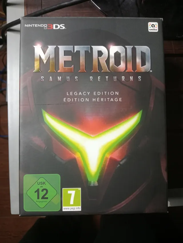 SELLADO Metroid Samus Returns Legacy Edition 3DS
