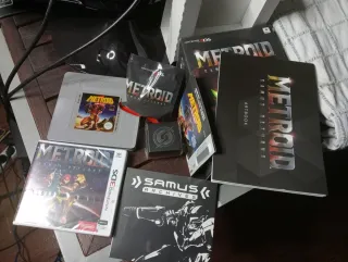 SELLADO Metroid Samus Returns Legacy Edition 3DS