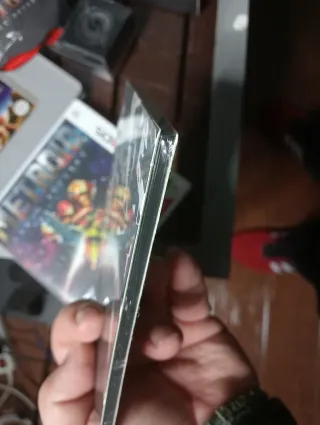 SELLADO Metroid Samus Returns Legacy Edition 3DS