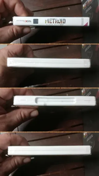 SELLADO Metroid Samus Returns Legacy Edition 3DS