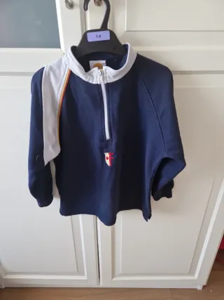 Sudadera niña FUENLLANA 6 años azul