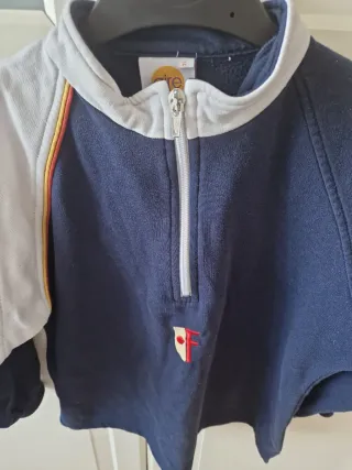 Sudadera niña FUENLLANA 6 años azul
