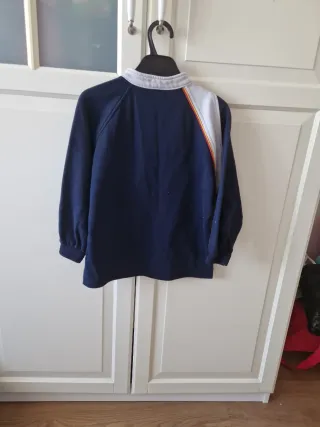 Sudadera niña FUENLLANA 6 años azul