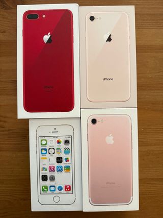 Scatole iPhone Apple (varie)