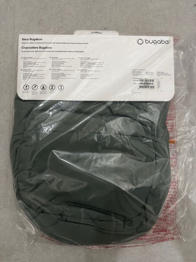 Saco de Silla Bugaboo Verde Bosque Nuevo