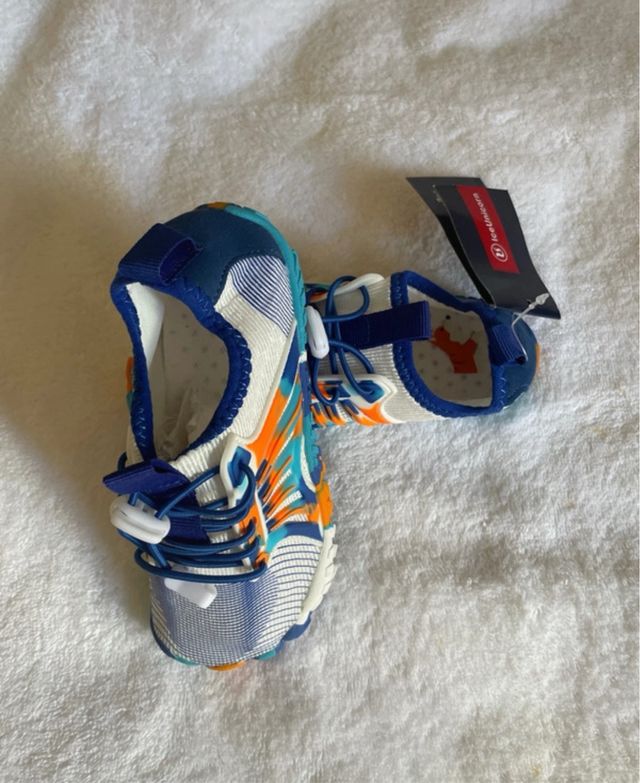 Zapatillas barefoot infantiles talla 29