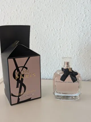 Perfume YSL Mon Paris Eau de Parfum 90ml