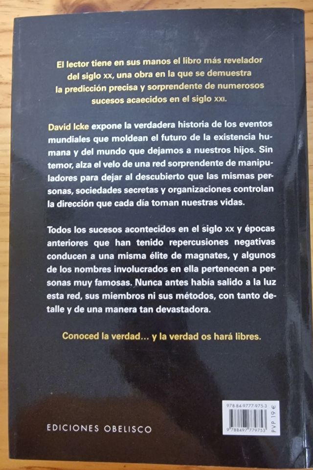 Y la verdad os hará libres.