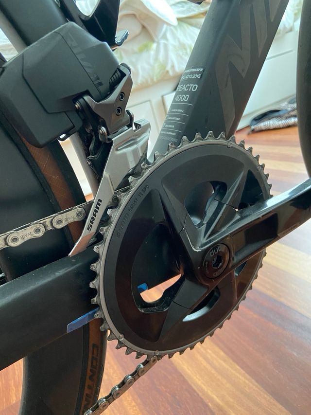 Bici Carbono Merida Reacto + GARMIN EDGE 530