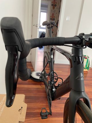 Bici Carbono Merida Reacto + GARMIN EDGE 530