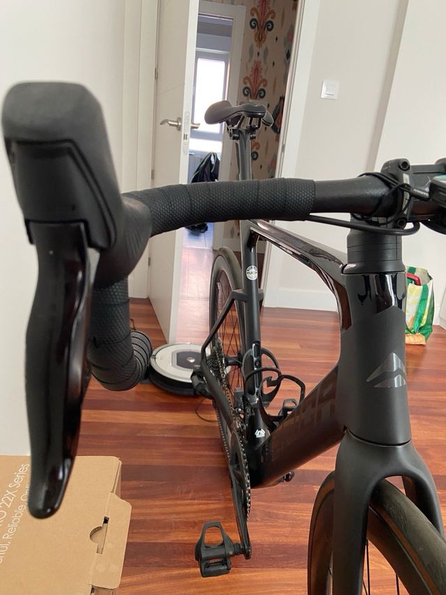Bici Carbono Merida Reacto + GARMIN EDGE 530