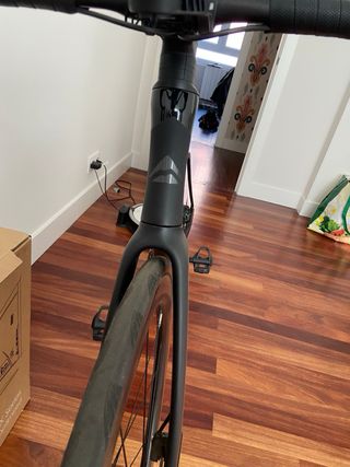 Bici Carbono Merida Reacto + GARMIN EDGE 530