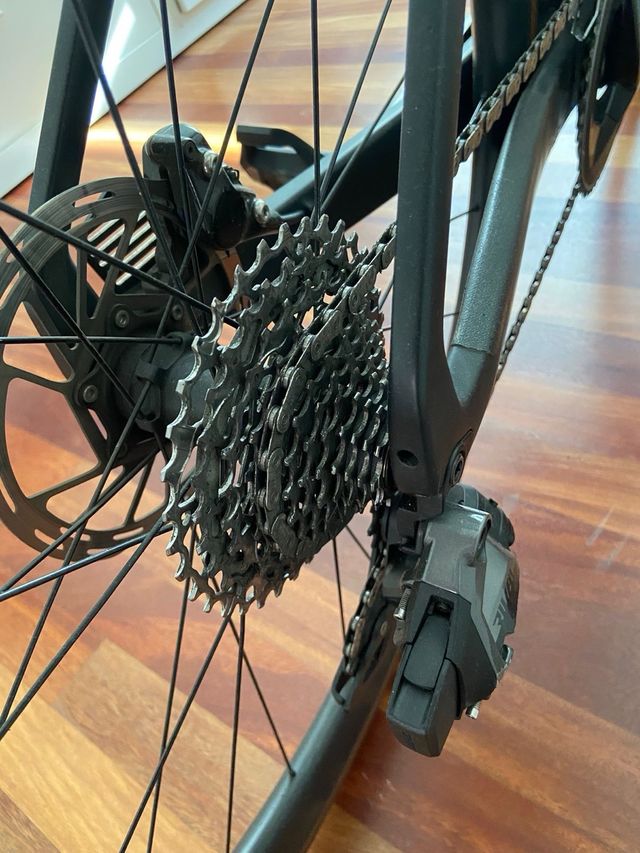 Bici Carbono Merida Reacto + GARMIN EDGE 530