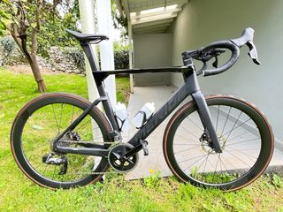 Bici Carbono Merida Reacto + GARMIN EDGE 530