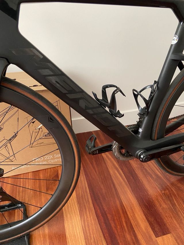 Bici Carbono Merida Reacto + GARMIN EDGE 530
