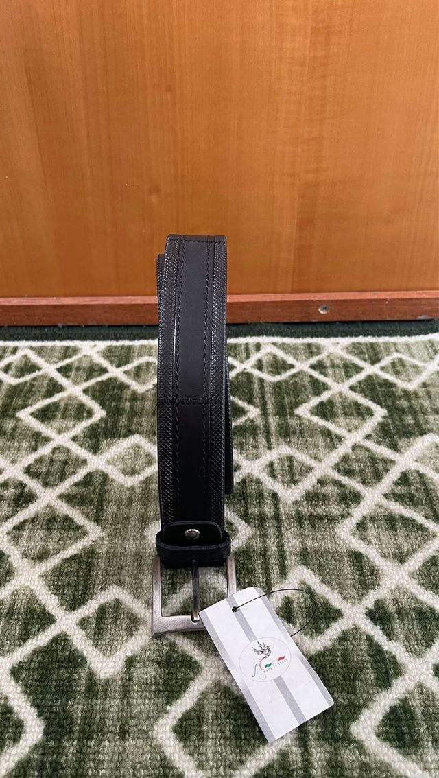 Cintura vera pelle 120 cm