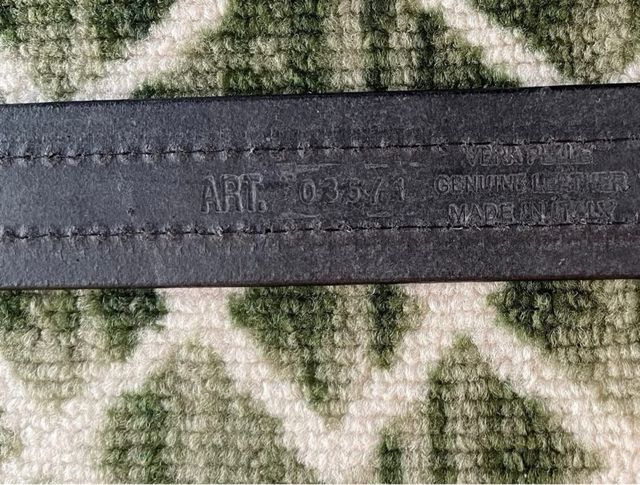 Cintura vera pelle 120 cm