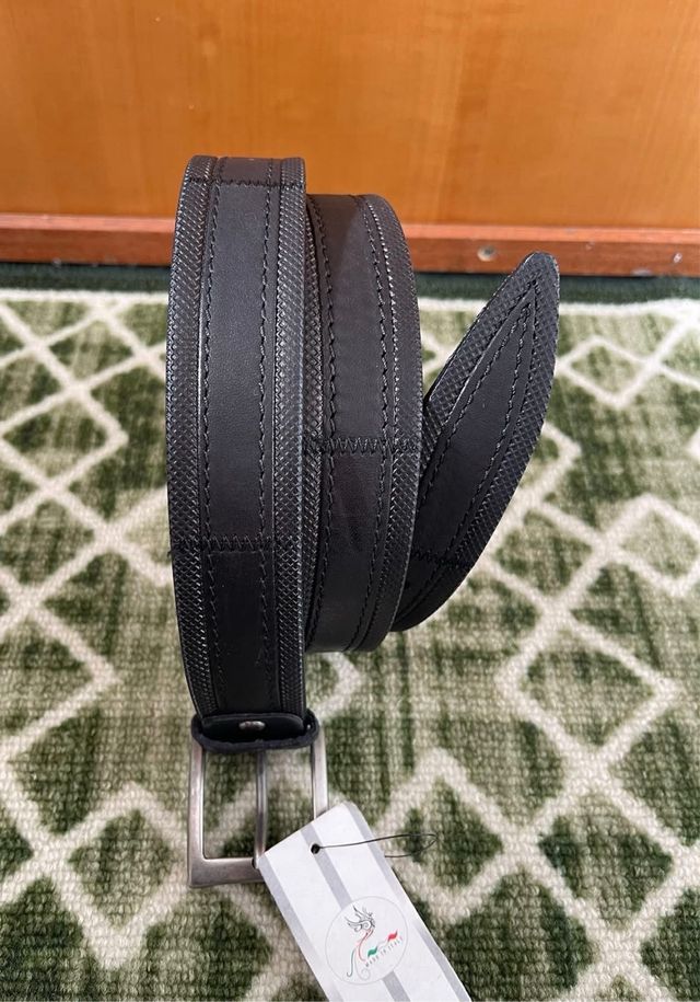 Cintura vera pelle 120 cm