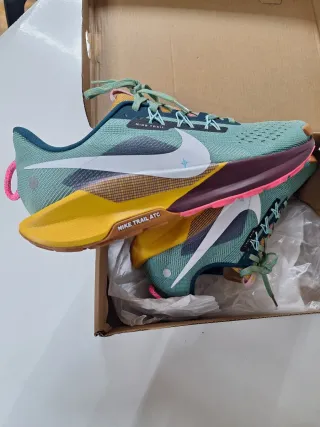 Nike Trail ATC Verde/Amarillo