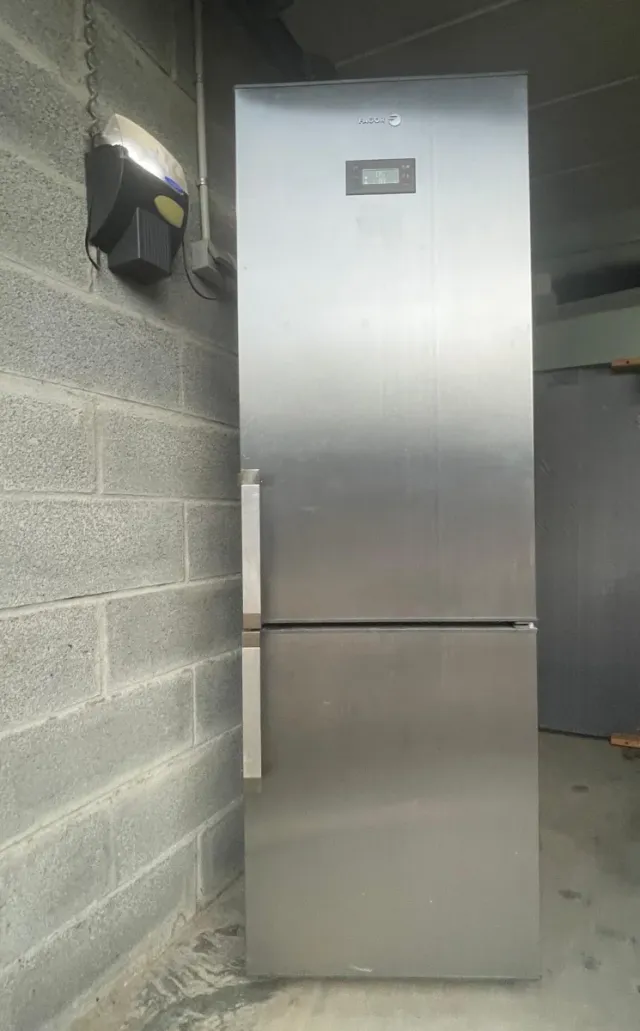 Nevera fagor de Acero Inoxidable