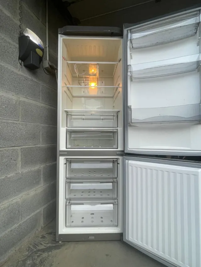 Nevera fagor de Acero Inoxidable