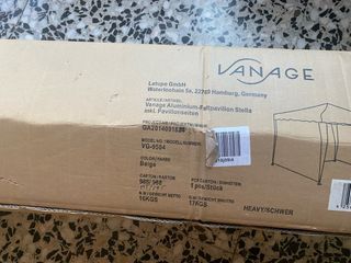 Tenda in alluminio Vanage Beige