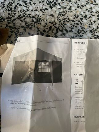 Tenda in alluminio Vanage Beige