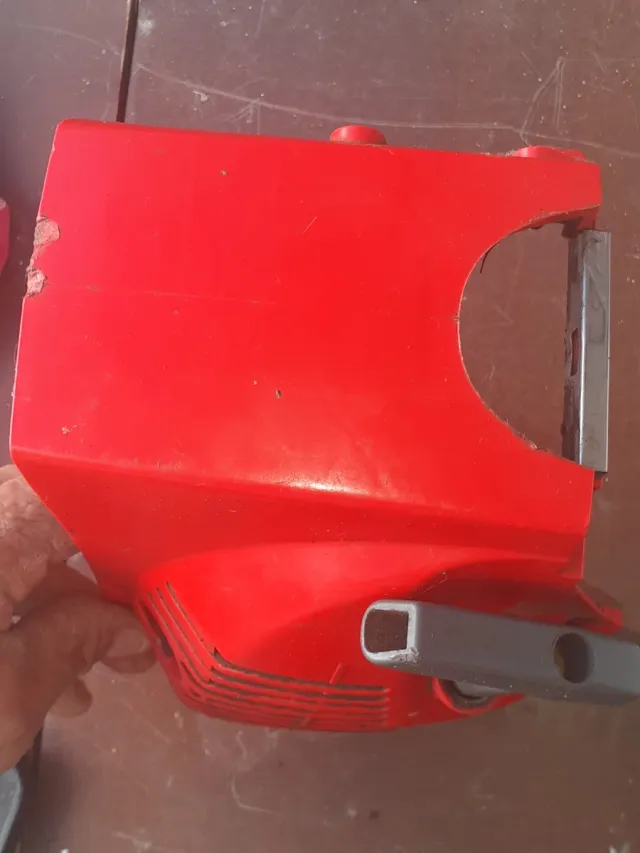 Arranque para motosierra