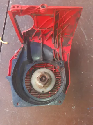 Arranque para motosierra