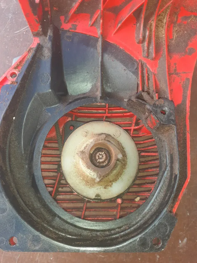 Arranque para motosierra