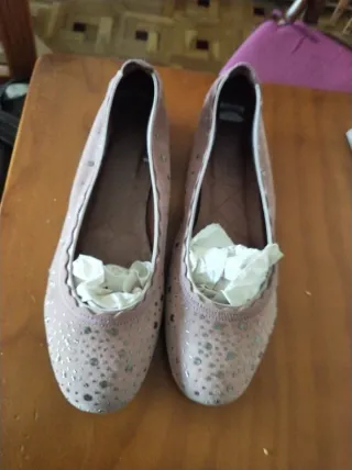 Manoletinas Hispanitas rosa