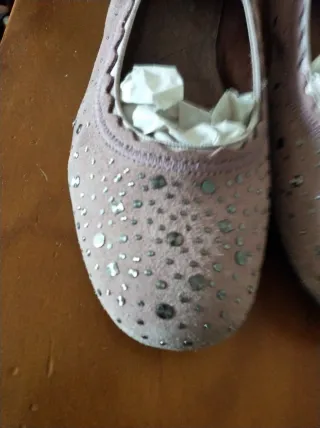 Manoletinas Hispanitas rosa