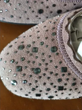 Manoletinas Hispanitas rosa