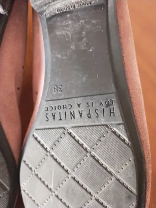 Manoletinas Hispanitas rosa