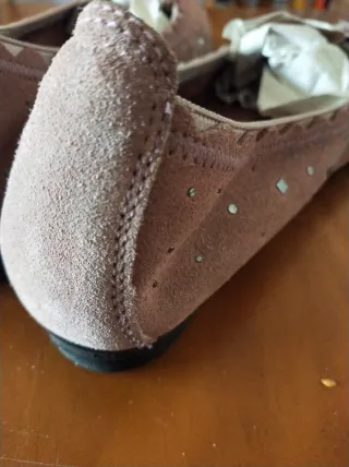 Manoletinas Hispanitas rosa