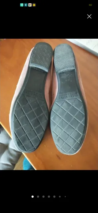 Manoletinas Hispanitas rosa